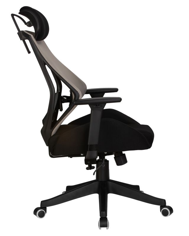 Офисное кресло Dobrin 122M-LMR TEODOR, цвет чёрный