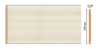 Декоративная панель Decomaster F30-15 (298*6*2400мм)
