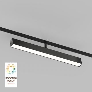 Поворотный матовый светильник Denkirs 18W DIM 3000K-6000K черный DK8018-BK