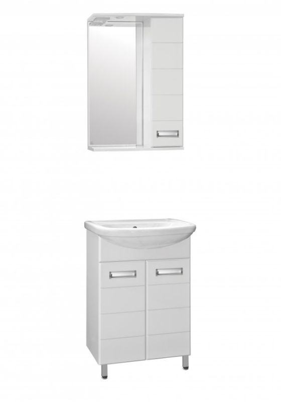 Зеркальный шкаф Style Line Ирис ЛС-00000018 фото 11