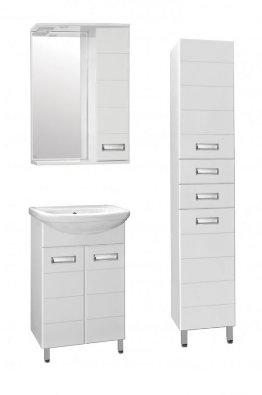 Зеркальный шкаф Style Line Ирис ЛС-00000018 фото 8