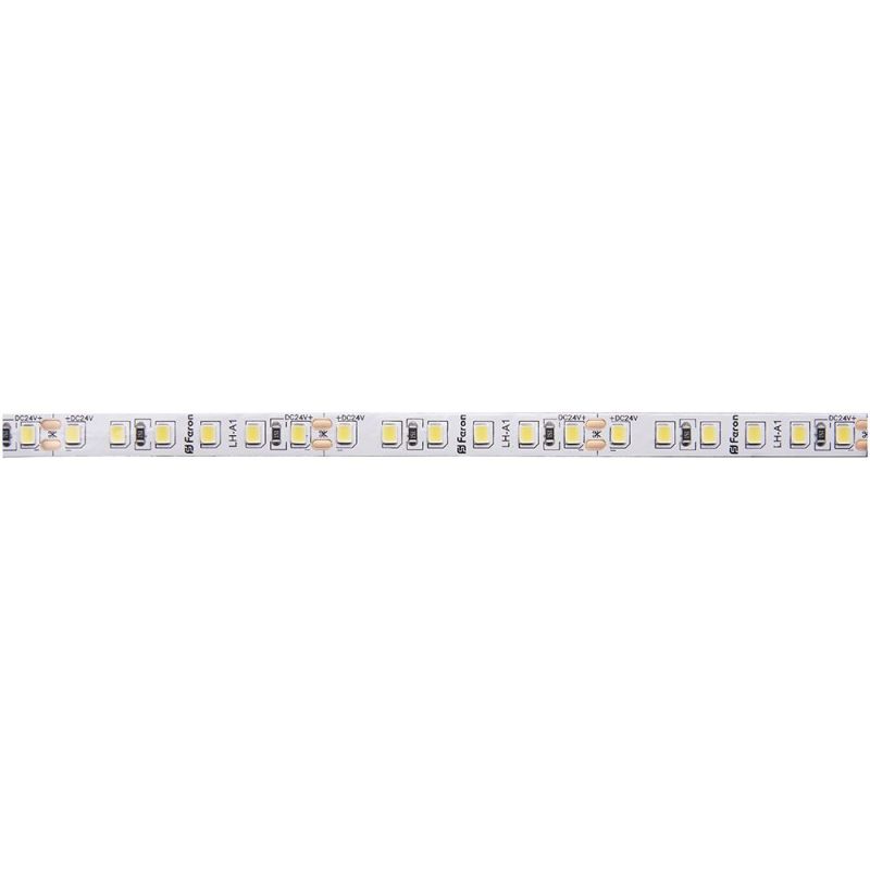 Светодиодная LED лента Feron LS502, 180SMD(2835)/м 16Вт/м 24V 5000*10*1.22мм 4000К Feron 41528