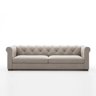 Диван Highland Furniture MODE CHESTERFIELD 240см, бежевый, IMR-BD-2395351