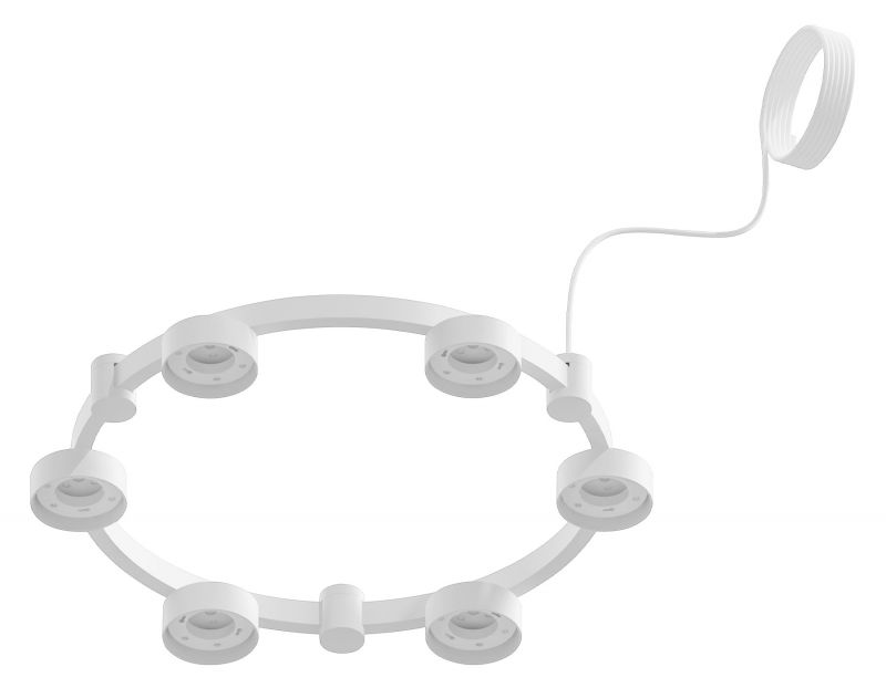 Корпус светильника Techno Ring подвесной для насадок D85 Ambrella DIY SPOT C C9231