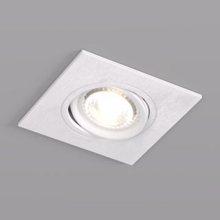 Встраиваемый светильник Denkirs DK3020WW IP 20, 10 Вт, GU5.3, LED, белый, пластик DK3021-WH