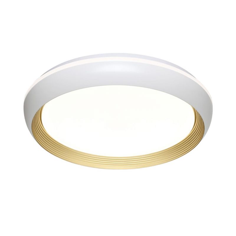 Светильник Sonex PALE SN пластик/белый/золотой LED 48Вт 4000К D380 IP43 TOFIQ WHITE  7650/DL