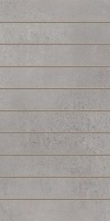 Kerama Marazzi OS/B318/11261R Декор чипсет Мирабо серый матовый обрезной 30x60x9