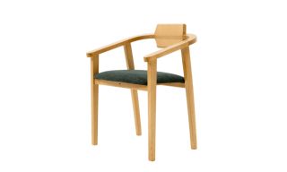 Стул-кресло Челси ПМ натур/зелёный Z011844N07