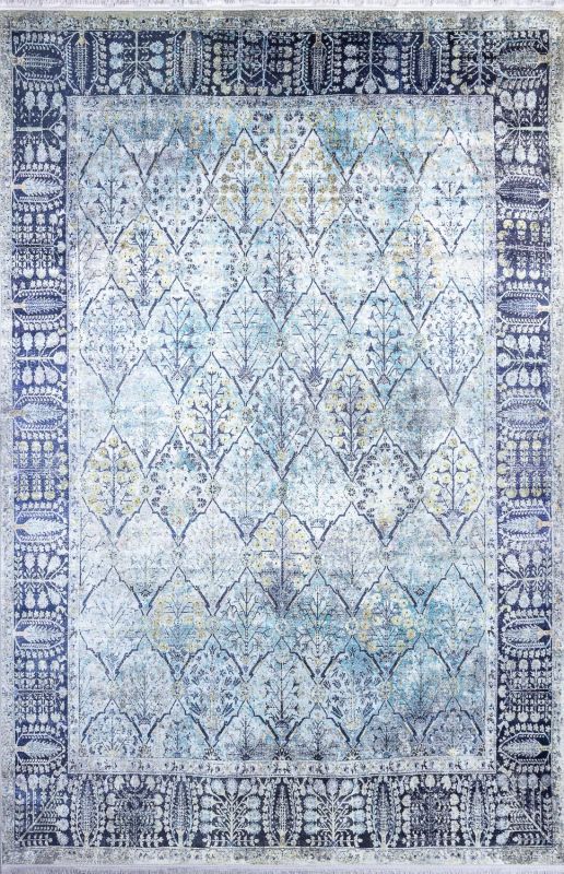 Турецкий ковер из хлопка и полиэстера Carpet «COUTURE LUX» HDJ2809-06 200 x 300 см