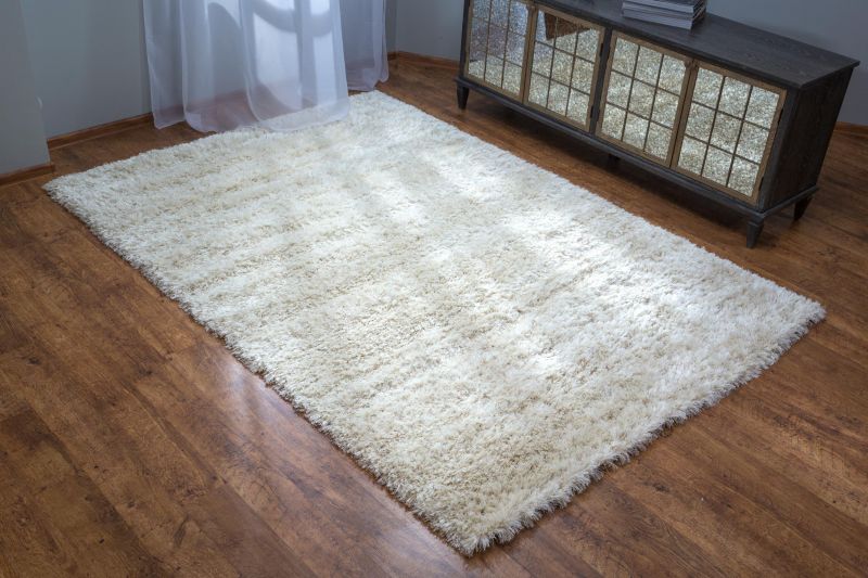 Бельгийский ковер из шерсти и синтетики Carpet «RHAPSODY» 2501-100 160 x 400 см