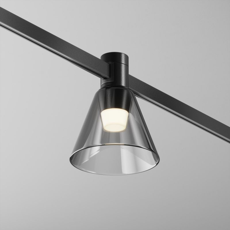 Трековый светильник Maytoni Bianca 24V 3W IP20 3000K TR147-1-3W3K-B фото 6