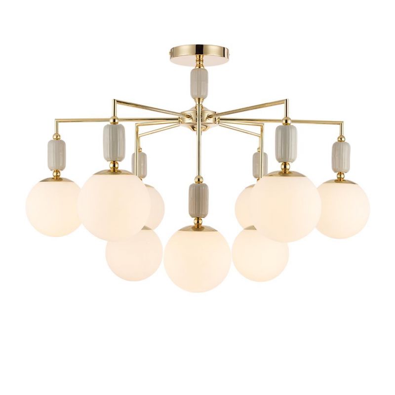 Люстра потолочная Lumion VIVIEN E14 40W 6580/9C фото 2