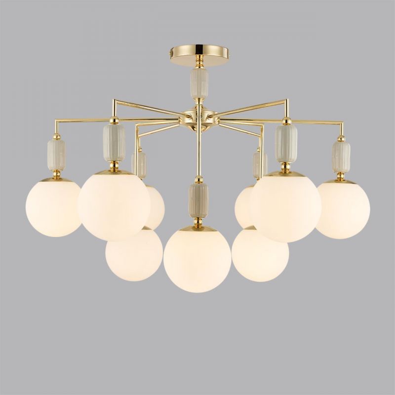 Люстра потолочная Lumion VIVIEN E14 40W 6580/9C фото 4