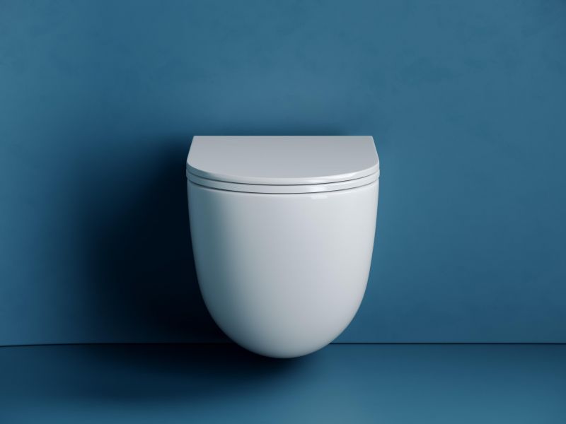 Подвесной унитаз Ceramica Nova Vogue CN4008T безободковый фото 3