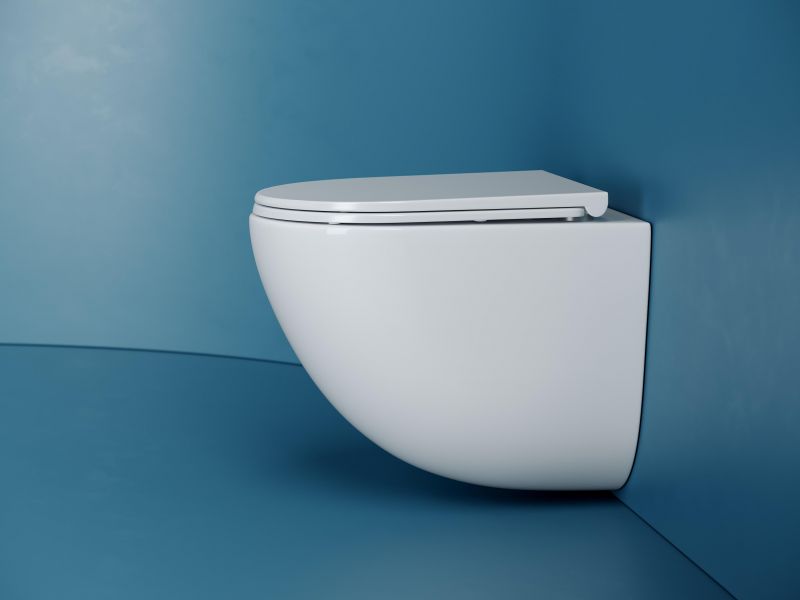 Подвесной унитаз Ceramica Nova Vogue CN4008T безободковый фото 6