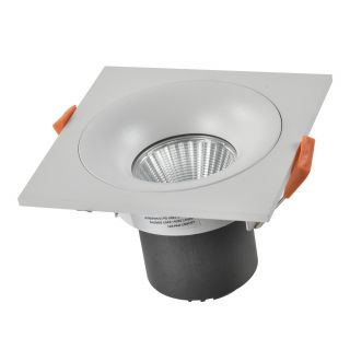 Светильник встраиваемый светодиодный ST Luce Встраиваемые светильники 10W LED IP44 3000K ST259.538.10