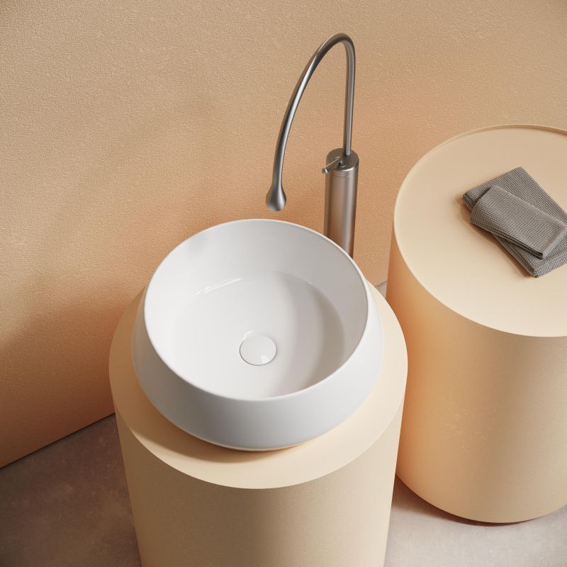 Раковина-чаша Ceramica Nova MAYA CN12004 40 белая фото 4