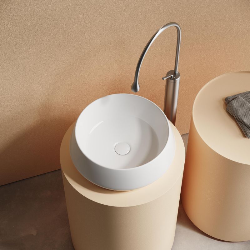 Раковина-чаша Ceramica Nova MAYA CN12004 40 белая фото 6