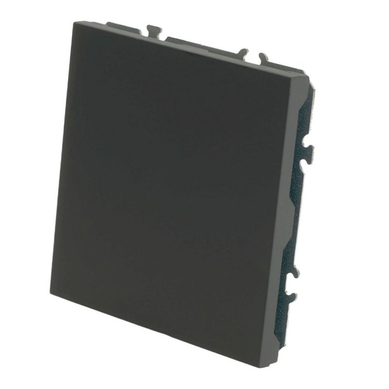 Заглушка (механизм) Stekker Эмили черный уголь, soft touch, RST00-5116-05  49857 фото 3