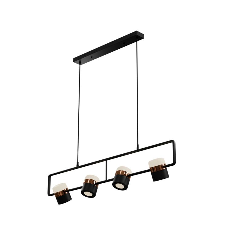 Подвесной светильник LIGHTERA Rudolf LE114L-4B SMART фото 2