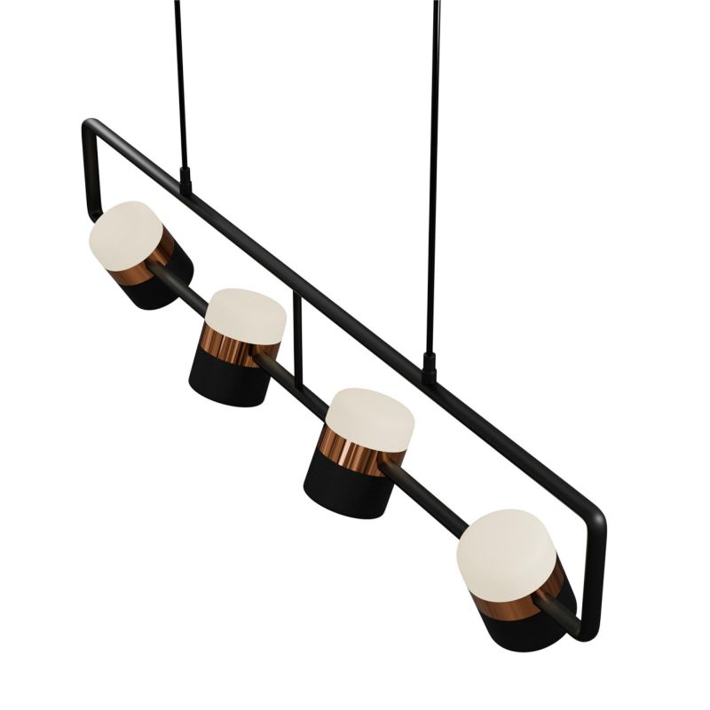 Подвесной светильник LIGHTERA Rudolf LE114L-4B SMART фото 6