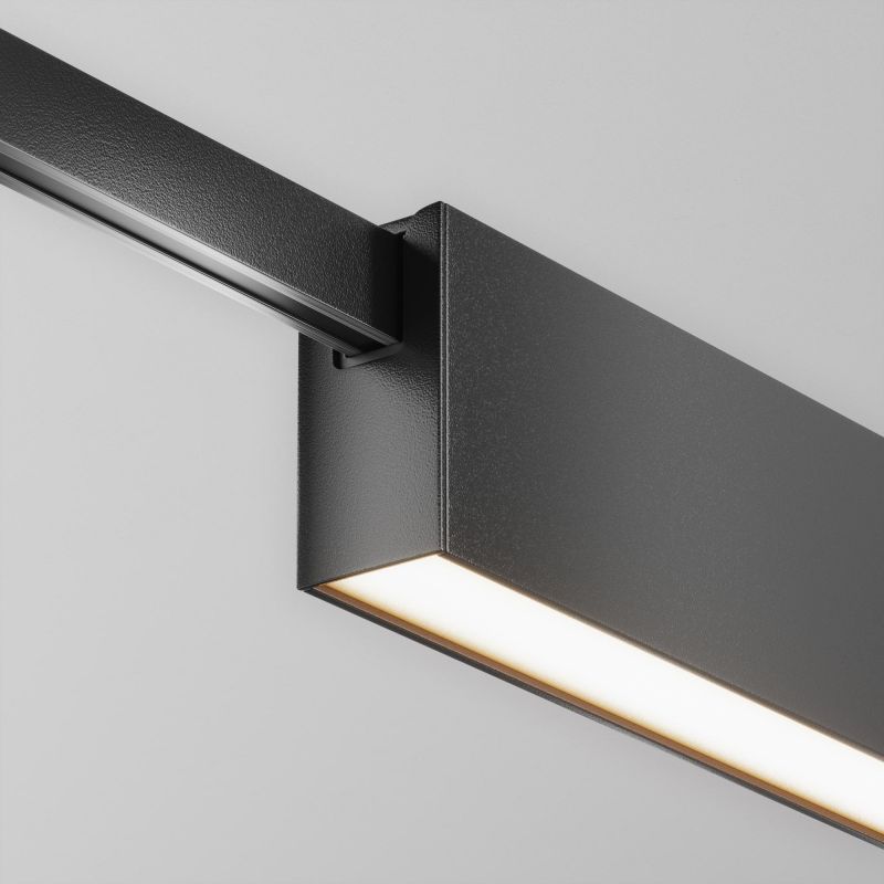 Трековый светильник Maytoni Basis LED 4000К(белый) 12W TR151-1-12W4K-B фото 2