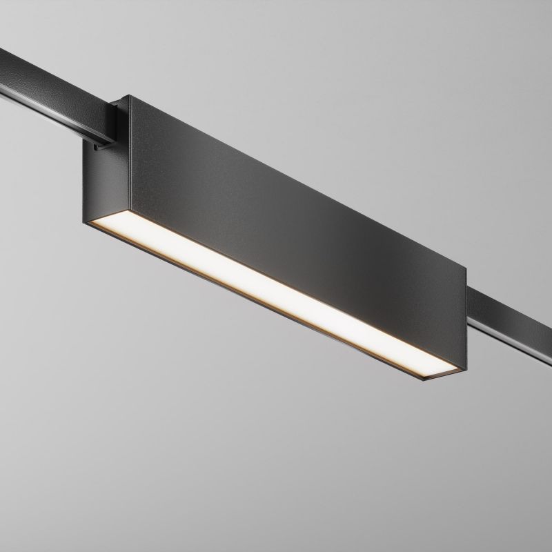 Трековый светильник Maytoni Basis LED 4000К(белый) 12W TR151-1-12W4K-B фото 3