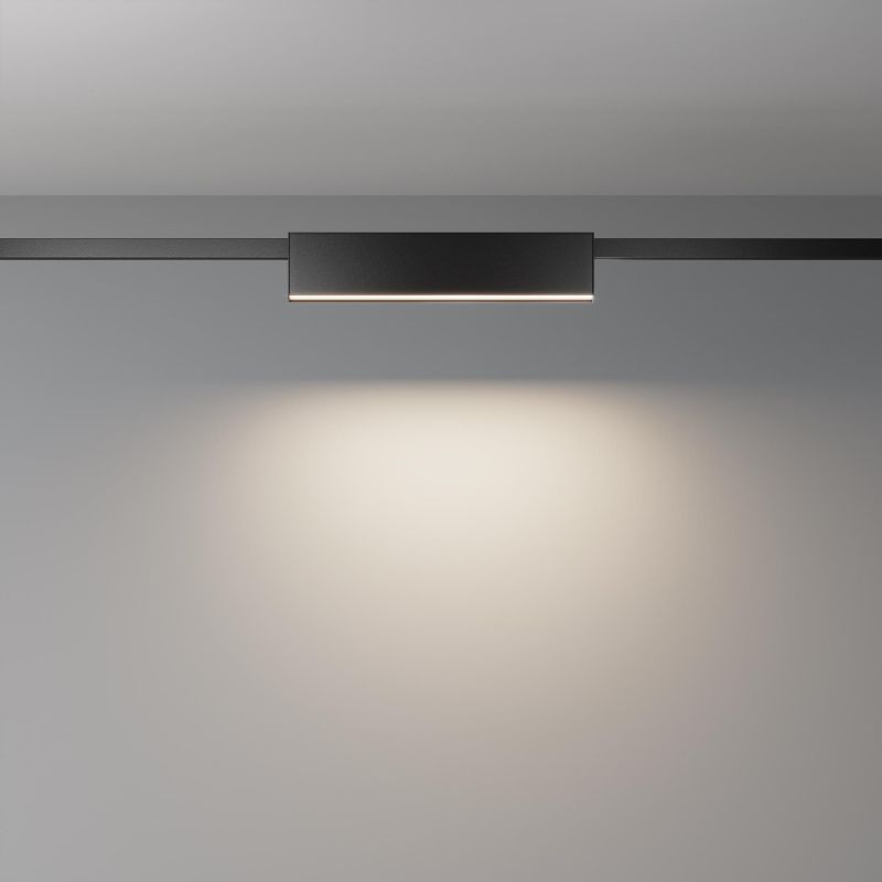 Трековый светильник Maytoni Basis LED 4000К(белый) 12W TR151-1-12W4K-B фото 4