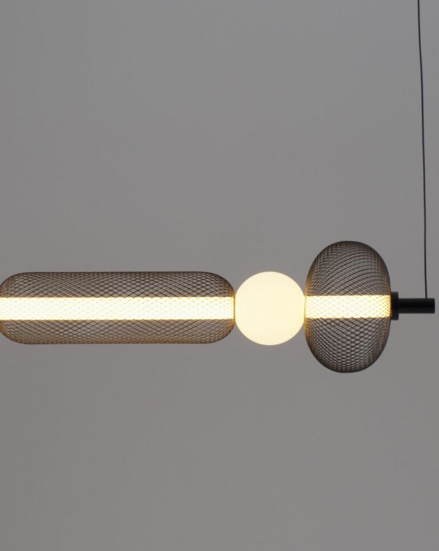 Светильник подвесной светодиодный Moderli Lattice LED 3000К(теплый) 11W УТ000039868 фото 4