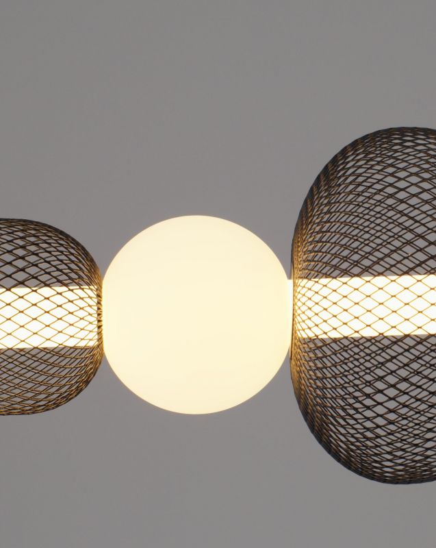 Светильник подвесной светодиодный Moderli Lattice LED 3000К(теплый) 11W УТ000039868 фото 5