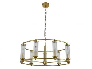 Люстра Newport 3720 ERICA E14 25W 3729/C brass