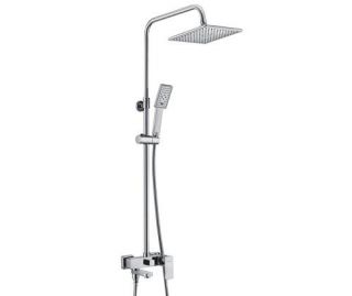 Душевой комплект WasserKRAFT SK17701CH