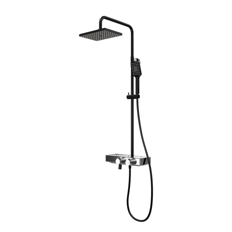 Душевой комплект WasserKRAFT BK11401CB фото 10