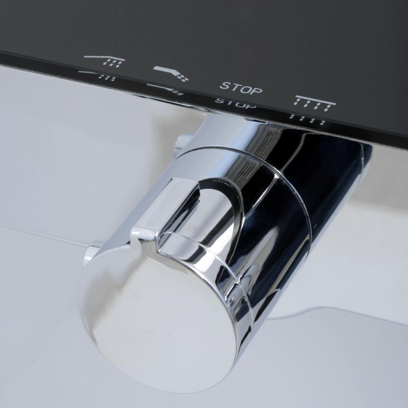 Душевой комплект WasserKRAFT BK11401CB фото 8