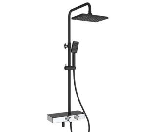 Душевой комплект WasserKRAFT BK11401CB