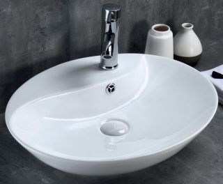 Раковина накладная керамическая BelBagno BB1370