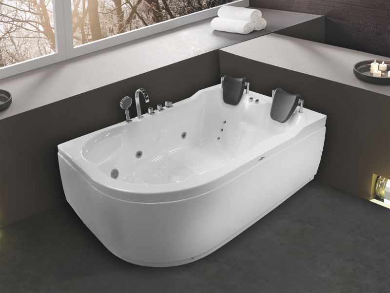 Акриловая ванна Royal Bath Norway RB331100K-R 180x120 R