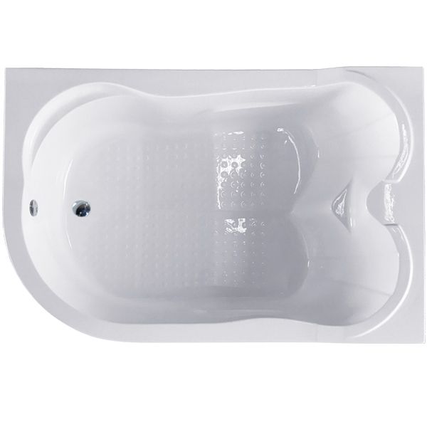 Акриловая ванна Royal Bath Norway RB331100K-R 180x120 R