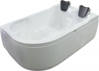 Акриловая ванна Royal Bath Norway RB331100K-R 180x120 R