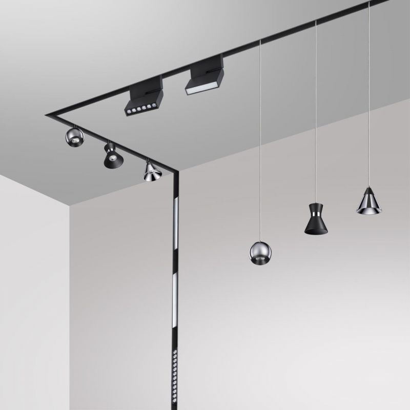 Трековый светильник NovoTech FLUM LED 4000K 12W 358421 SHINO фото 4