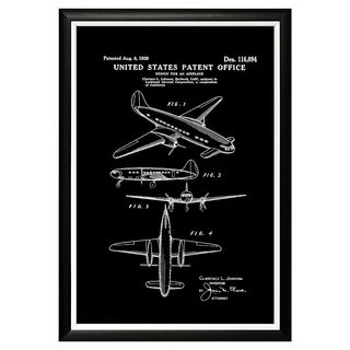 Арт-постер Patent Office BD-156543