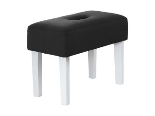 Табурет мягкий Handy ОГОГО Обстановочка черный BD-1958422