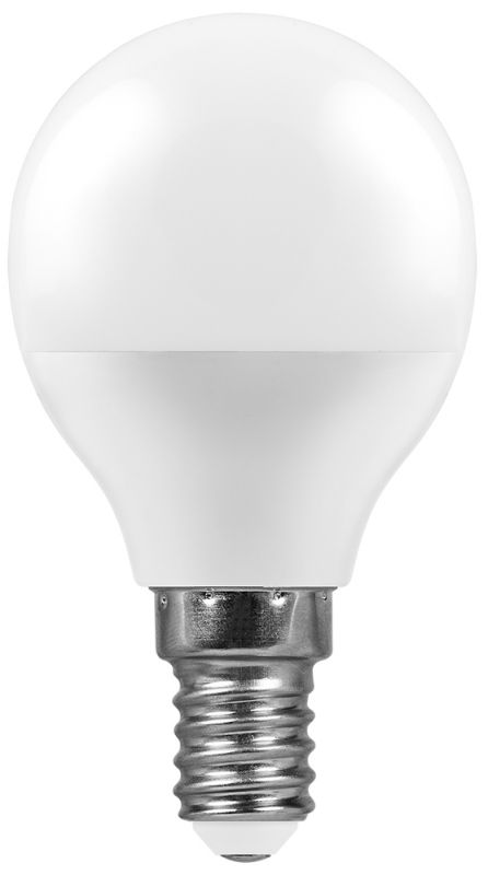 Лампа светодиодная Feron E14 9W 6400K 25803