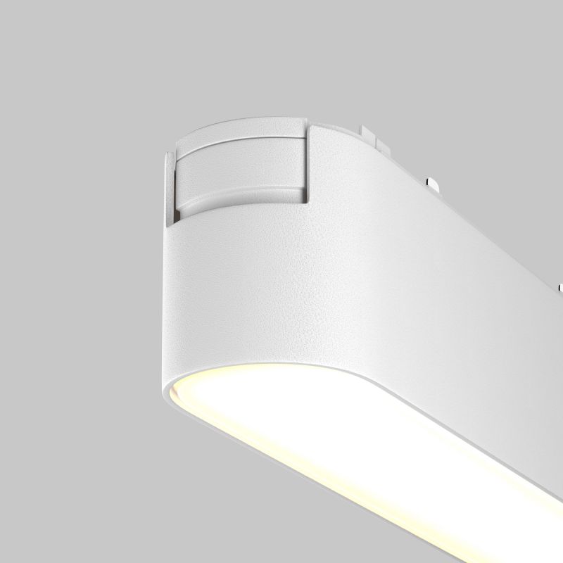 Трековый светильник Maytoni BASIS 48V 6W IP20 3000K TR080-1-6W3K-W фото 2