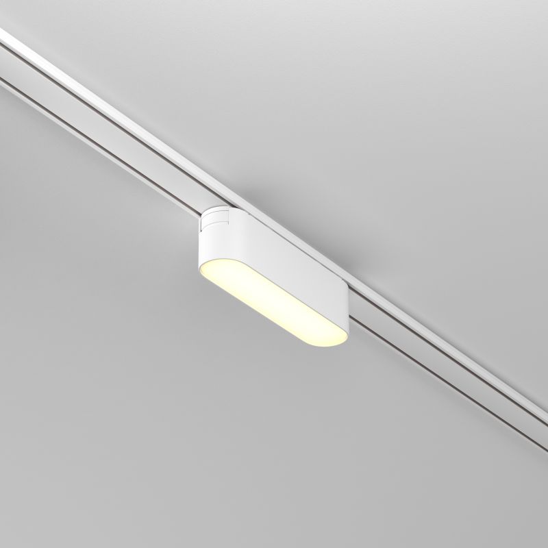 Трековый светильник Maytoni BASIS 48V 6W IP20 3000K TR080-1-6W3K-W фото 3