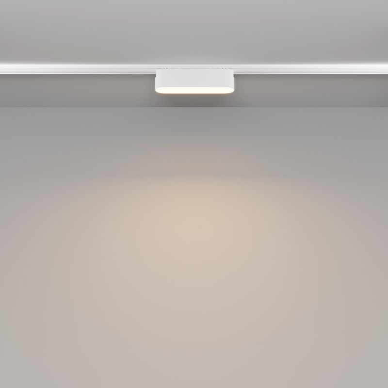 Трековый светильник Maytoni BASIS 48V 6W IP20 3000K TR080-1-6W3K-W фото 4