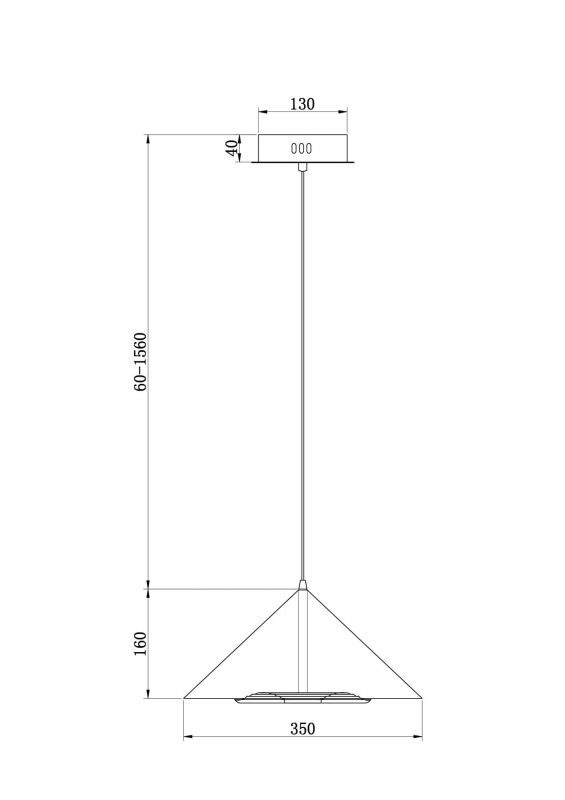 Подвесной светильник Freya FR5397PL-L3W фото 3