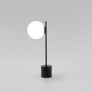 Настольный светильник Eurosvet Marbella с мраморным основанием 01157/1 черный