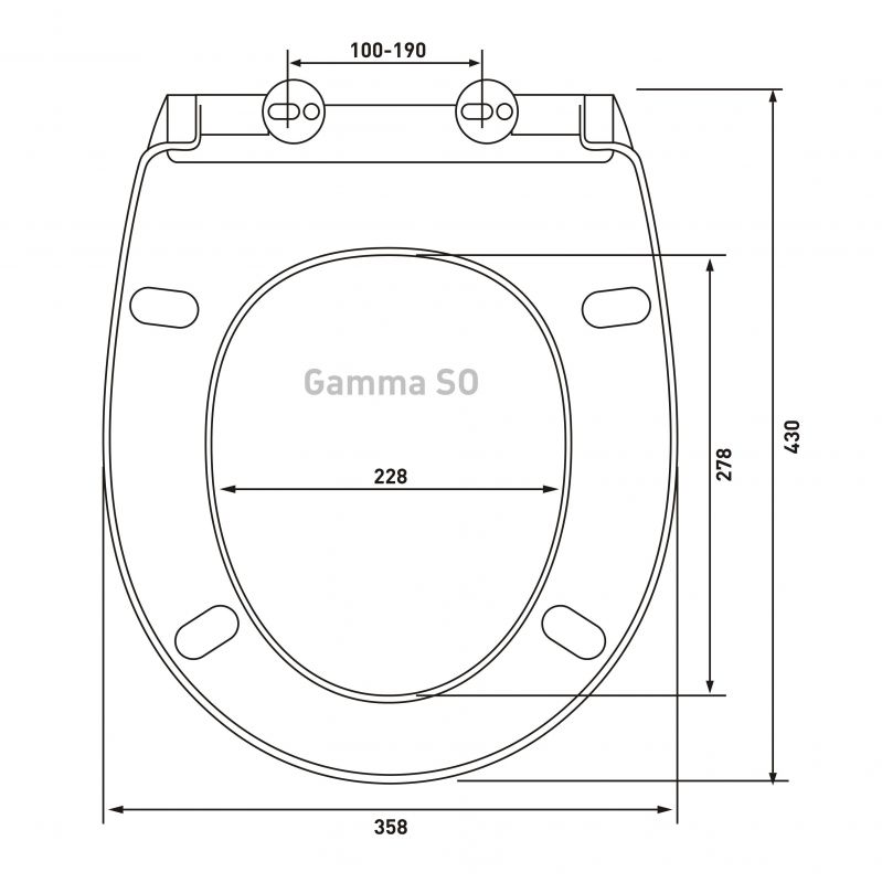 Подвесной унитаз BERGES ATOM Line Gamma 043340 с инсталляцией и клавишей смыва белый/хром фото 6