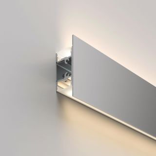Накладной алюминиевый профиль для светодиодной ленты LL-2-ALP022 4690389205088